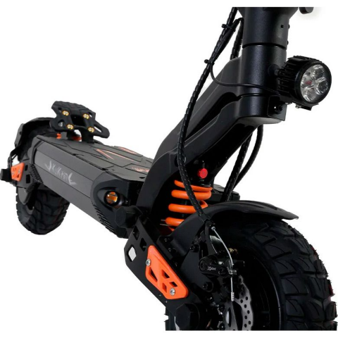 Електросамокат Kugoo Kirin G2 Master Dual 2026 (1000x2 Вт; 20.8 А*год; 52 В), чорний Купити в Україні
