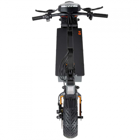 Електросамокат Kugoo Kirin G2 Master Dual 2026 (1000x2 Вт; 20.8 А*год; 52 В), чорний Купити в Україні
