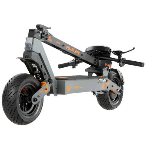 Електросамокат Kugoo Kirin G2 Master Dual 2026 (1000x2 Вт; 20.8 А*год; 52 В), чорний Купити в Україні