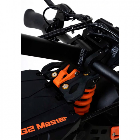 Електросамокат Kugoo Kirin G2 Master Dual 2026 (1000x2 Вт; 20.8 А*год; 52 В), чорний Купити в Україні