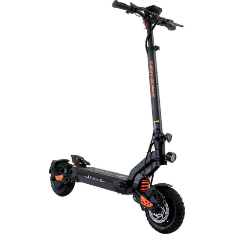Електросамокат Kugoo Kirin G2 Master Dual 2026 (1000x2 Вт; 20.8 А*год; 52 В), чорний Купити в Україні