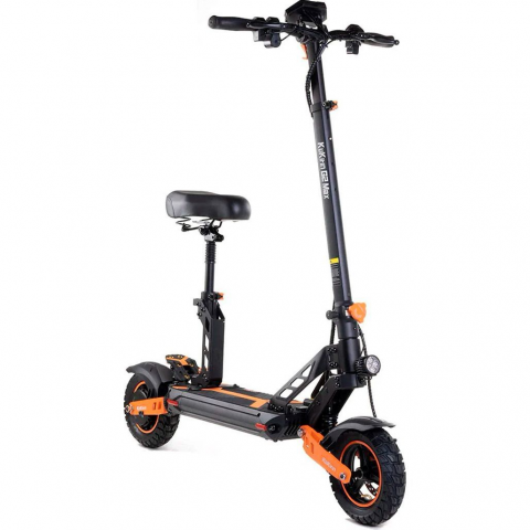 Електросамокат з сидінням Kugoo Kirin G2 MAX 2026 (1000 Вт; 20 А/год; 48 В), чорний Купити в Україні