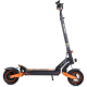 Електросамокат з сидінням Kugoo Kirin G2 MAX 2026 (1000 Вт; 20 А/год; 48 В), чорний Купити в Україні