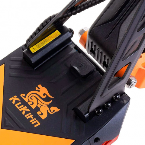 Електросамокат з сидінням Kugoo Kirin G2 MAX 2026 (1000 Вт; 20 А/год; 48 В), чорний Купити в Україні