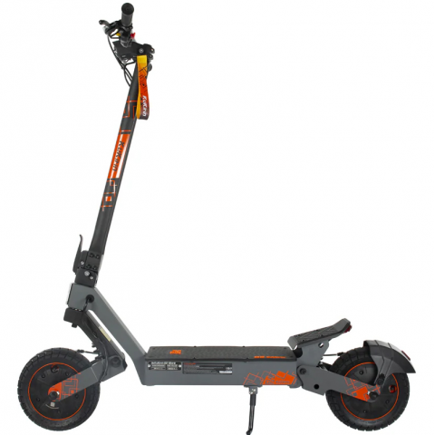 Електросамокат KUGOO KIRIN G2 Ultra (800x2 Вт; 18 А*год; 48В), чорний Купити в Україні