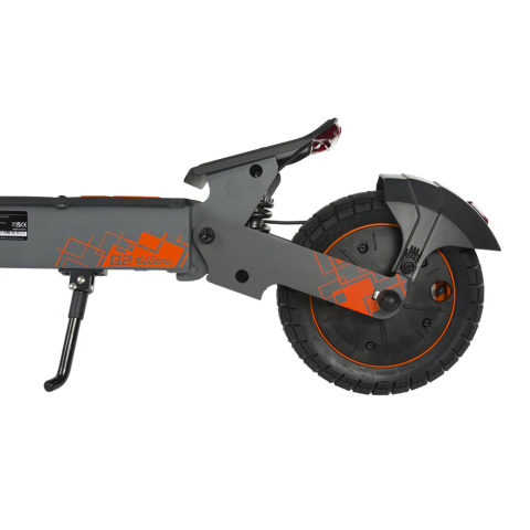 Електросамокат KUGOO KIRIN G2 Ultra (800x2 Вт; 18 А*год; 48В), чорний Купити в Україні