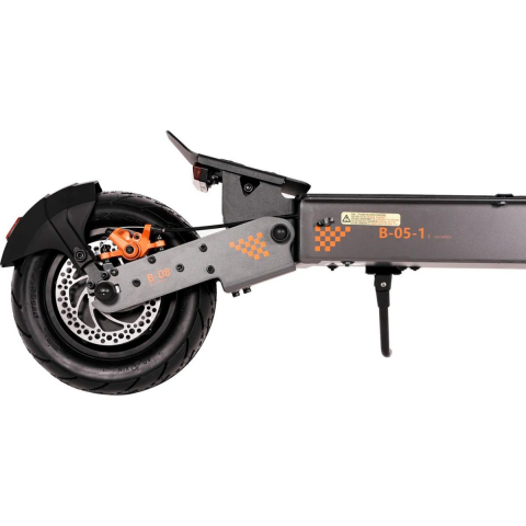 Електросамокат Kugoo Kirin G4 2026 (2000 Вт; 20 А/год; 60 В), чорний Купити в Україні