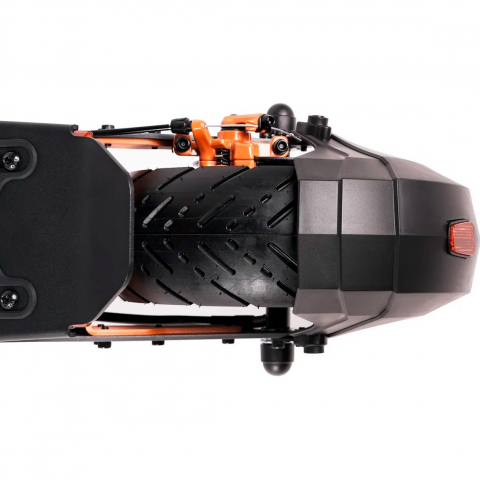 Електросамокат Kugoo Kirin G4 2026 (2000 Вт; 20 А/год; 60 В), чорний Купити в Україні