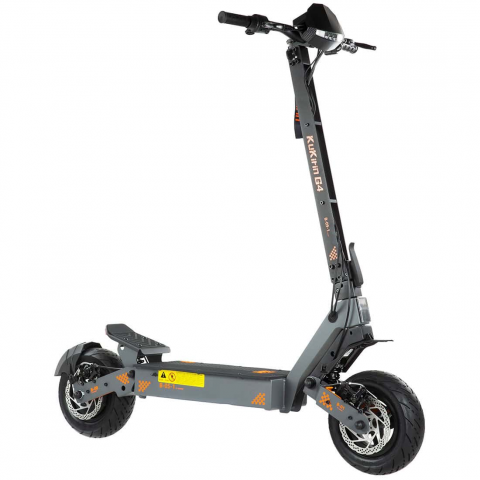 Електросамокат Kugoo Kirin G4 2026 (2000 Вт; 20 А/год; 60 В), чорний Купити в Україні