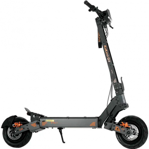 Електросамокат Kugoo Kirin G4 2026 (2000 Вт; 20 А/год; 60 В), чорний Купити в Україні