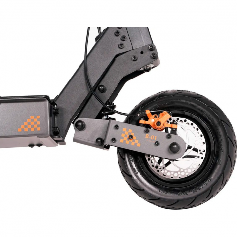 Електросамокат Kugoo Kirin G4 2026 (2000 Вт; 20 А/год; 60 В), чорний Купити в Україні