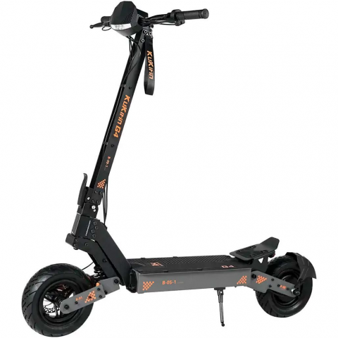 Електросамокат Kugoo Kirin G4 2026 (2000 Вт; 20 А/год; 60 В), чорний Купити в Україні