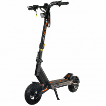 Електросамокат KUGOO KIRIN T3 (800 Вт; 15,6 А*год; 48 В), колеса 10", чорний