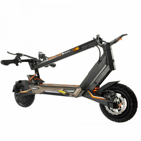 Електросамокат KUGOO KIRIN T3 (800 Вт; 15,6 А*год; 48 В), колеса 10", чорний Купити в Україні