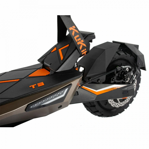 Електросамокат KUGOO KIRIN T3 (800 Вт; 15,6 А*год; 48 В), колеса 10", чорний Купити в Україні