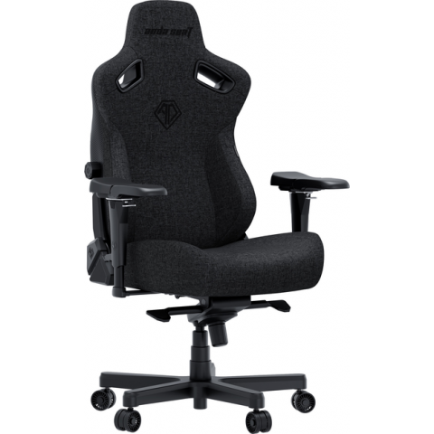 Крісло ігрове Anda Seat Kaiser 3 Pro XL Fabric Dark Gray Size XL (AD12YDC-XL-01-GB-PV/F-G01) Купити в Україні