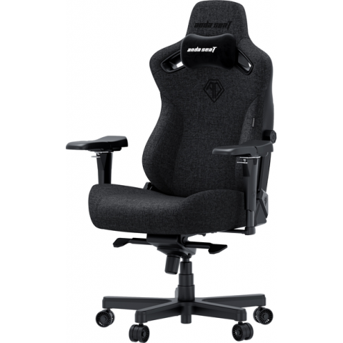 Крісло ігрове Anda Seat Kaiser 3 Pro XL Fabric Dark Gray Size XL (AD12YDC-XL-01-GB-PV/F-G01) Купити в Україні