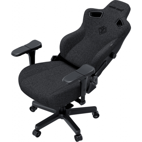 Крісло ігрове Anda Seat Kaiser 3 Pro XL Fabric Dark Gray Size XL (AD12YDC-XL-01-GB-PV/F-G01) Купити в Україні