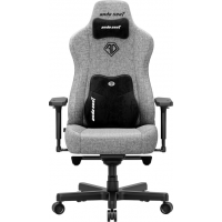 Крісло ігрове Anda Seat Kaiser 3E Grey Fabric Size XL (AD23YC-XL-09-G-CF-G01)