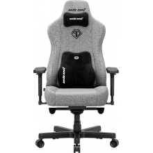 Крісло ігрове Anda Seat Kaiser 3E Grey Fabric Size XL (AD23YC-XL-09-G-CF-G01)