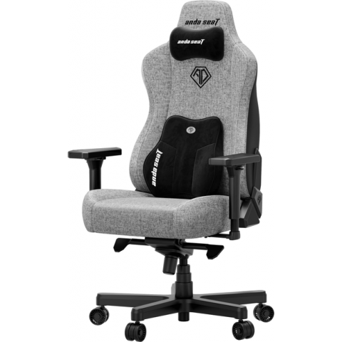 Крісло ігрове Anda Seat Kaiser 3E Grey Fabric Size XL (AD23YC-XL-09-G-CF-G01) Купити в Україні