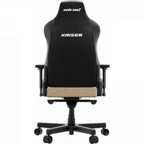 Крісло ігрове Anda Seat Kaiser 3E XL Dark Beige Fabric (AD23YC-XL-09-H-CF-H01) Купити в Україні