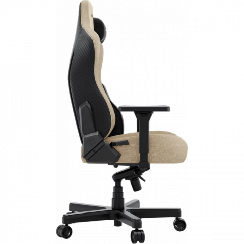 Крісло ігрове Anda Seat Kaiser 3E XL Dark Beige Fabric (AD23YC-XL-09-H-CF-H01) Купити в Україні