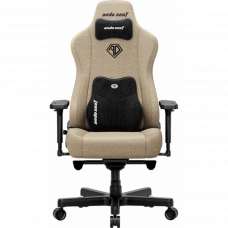 Крісло ігрове Anda Seat Kaiser 3E XL Dark Beige Fabric (AD23YC-XL-09-H-CF-H01)