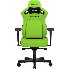 Крісло ігрове Anda Seat Kaiser 4 Cyber Green PVC Size XL (AD12YDDC-XLL-20-C-PV/C-01)