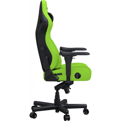 Крісло ігрове Anda Seat Kaiser 4 Cyber Green PVC Size XL (AD12YDDC-XLL-20-C-PV/C-01) Купити в Україні
