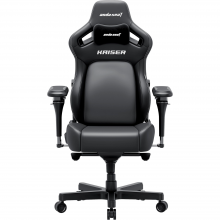 Крісло ігрове Anda Seat Kaiser 4 V2 Size XL Black PVC (AD12YDDC-XLL-20-B-PV/C-03)