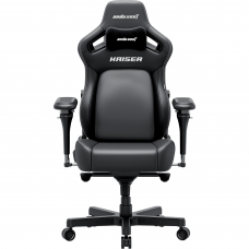 Крісло ігрове Anda Seat Kaiser 4 V2 Size XL Black PVC (AD12YDDC-XLL-20-B-PV/C-03)