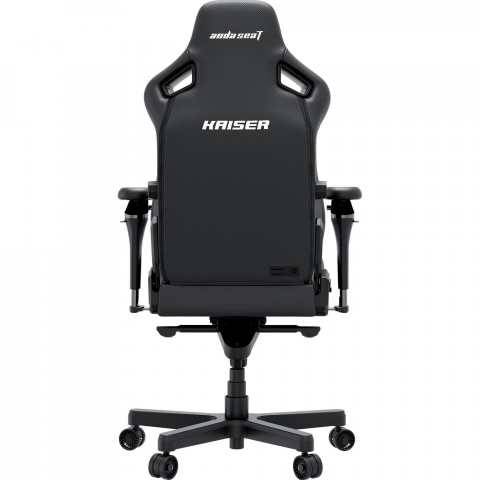 Крісло ігрове Anda Seat Kaiser 4 V2 Size XL Black PVC (AD12YDDC-XLL-20-B-PV/C-03) Купити в Україні