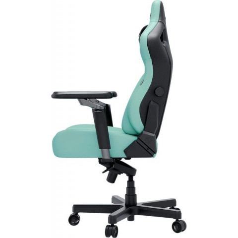 Крісло геймерське ігрове Anda Seat Kaiser 4 V2 Size XL Green PVC (AD12YDDC-XLL-20-E-PV/C-03) Купити в Україні