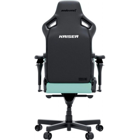 Крісло геймерське ігрове Anda Seat Kaiser 4 V2 Size XL Green PVC (AD12YDDC-XLL-20-E-PV/C-03) Купити в Україні