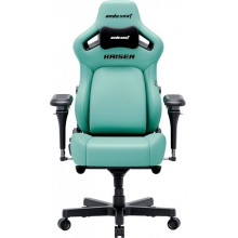 Крісло геймерське ігрове Anda Seat Kaiser 4 V2 Size XL Green PVC (AD12YDDC-XLL-20-E-PV/C-03)
