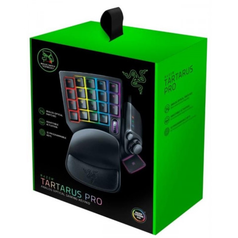 Кейпад RAZER Tartarus Pro (RZ07-03110100-R3M1) Купити в Україні