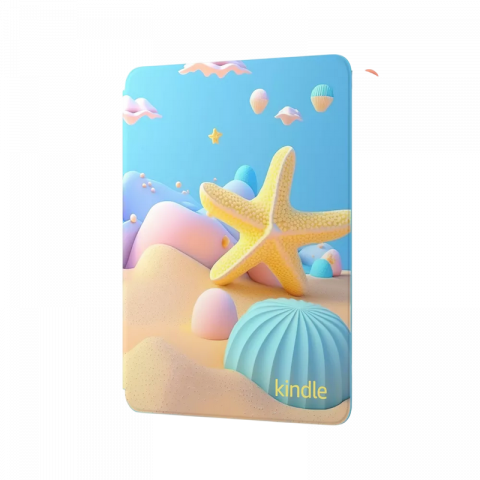 Електронна книга з підсвічуванням Amazon Kindle Paperwhite Kids 12th Gen. 2024 16Gb Starfish Купити в Україні