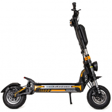 Електросамокат Kugoo Kirin G4 MAX Dual (1600*2 Вт; 35,2 А*год; 60 В), чорний