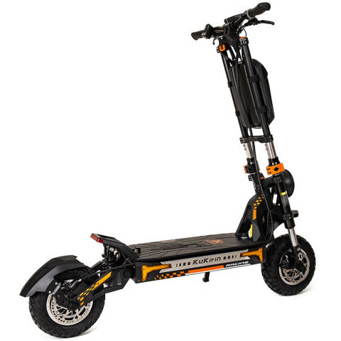 Електросамокат Kugoo Kirin G4 MAX Dual (1600*2 Вт; 35,2 А*год; 60 В), чорний Купити в Україні