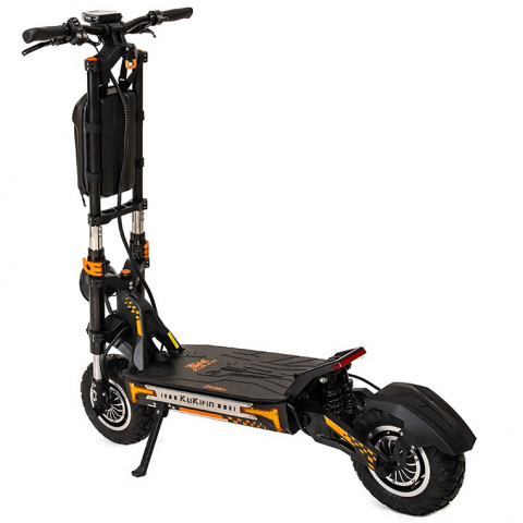 Електросамокат Kugoo Kirin G4 MAX Dual (1600*2 Вт; 35,2 А*год; 60 В), чорний Купити в Україні
