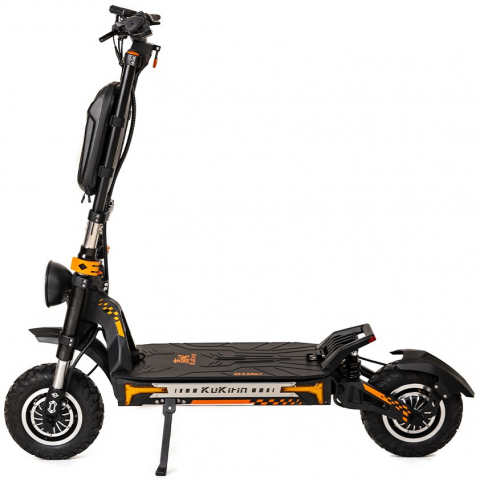 Електросамокат Kugoo Kirin G4 MAX Dual (1600*2 Вт; 35,2 А*год; 60 В), чорний Купити в Україні