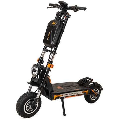 Електросамокат Kugoo Kirin G4 MAX Dual (1600*2 Вт; 35,2 А*год; 60 В), чорний Купити в Україні