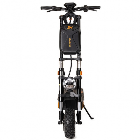 Електросамокат Kugoo Kirin G4 MAX Dual (1600*2 Вт; 35,2 А*год; 60 В), чорний Купити в Україні