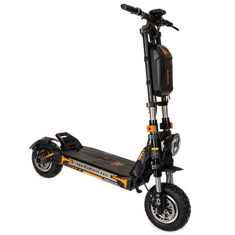 Електросамокат Kugoo Kirin G4 MAX Dual (1600*2 Вт; 35,2 А*год; 60 В), чорний Купити в Україні