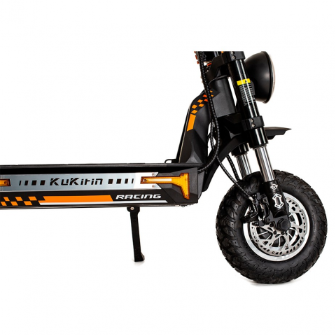 Електросамокат Kugoo Kirin G4 MAX Dual (1600*2 Вт; 35,2 А*год; 60 В), чорний Купити в Україні