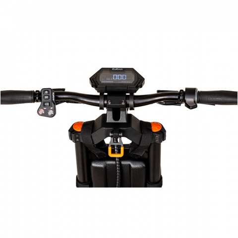 Електросамокат Kugoo Kirin G4 MAX Dual (1600*2 Вт; 35,2 А*год; 60 В), чорний Купити в Україні