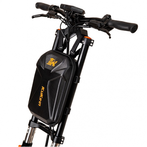 Електросамокат Kugoo Kirin G4 MAX Dual (1600*2 Вт; 35,2 А*год; 60 В), чорний Купити в Україні