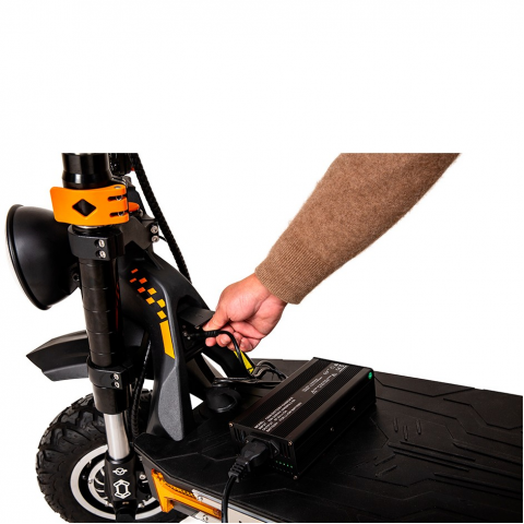 Електросамокат Kugoo Kirin G4 MAX Dual (1600*2 Вт; 35,2 А*год; 60 В), чорний Купити в Україні