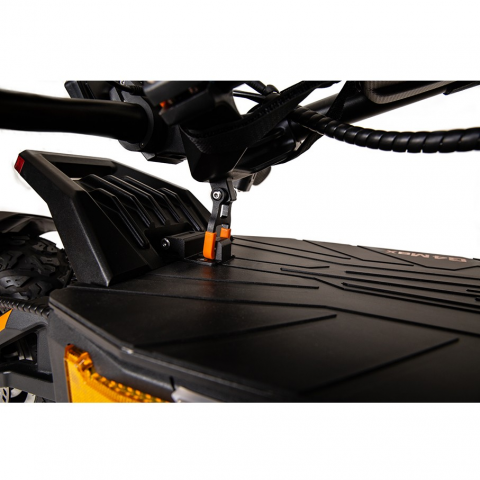Електросамокат Kugoo Kirin G4 MAX Dual (1600*2 Вт; 35,2 А*год; 60 В), чорний Купити в Україні